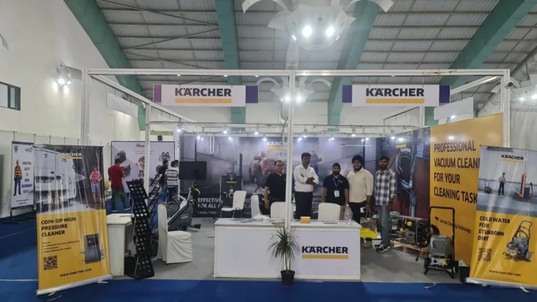 Kärcher India Showcases Cutting-Edge Cleaning Solutions at Surat International Auto Expo 2024