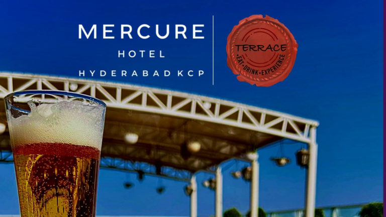 Mercure Hyderabad KCP Organises Beer and Kebab Festival