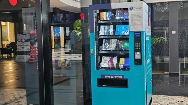 Pearson India launches its first Book Vending Machine for consumers in Bengaluru