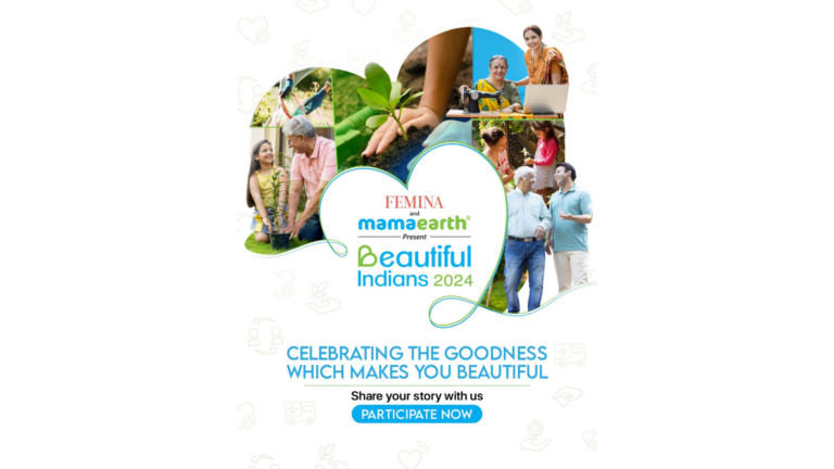 After two successful editions, Femina and Mamaearth are back with the new season of Beautiful Indians 2024 – Celebrating the Beauty of Goodness