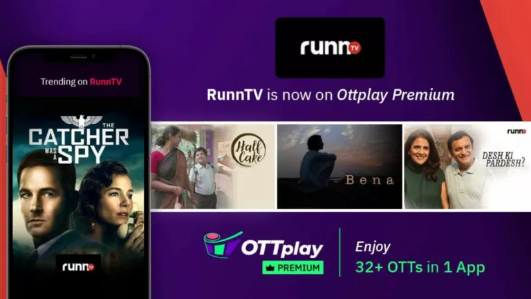 OTTplay Premium and RunnTV Join Forces to Redefine the Streaming Landscape in India
