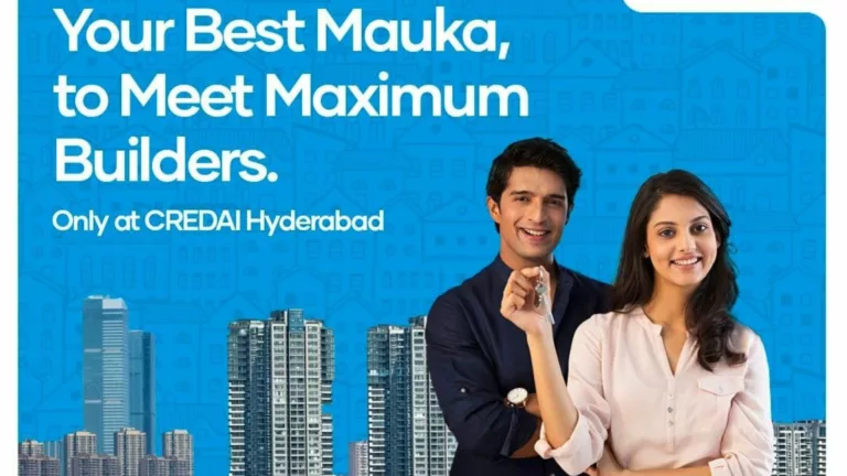 13th edition of CREDAI Hyderabad Property Show from 8th to 10th March 2024