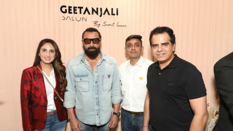Geetanjali Launches its Ultra-Luxurious Salon at Ambience Mall, Delhi