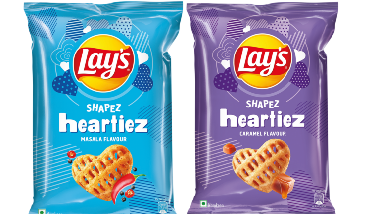 Love Takes Shape, as Lay’s Unveils Latest Innovation ‘Lay’s Shapez Heartiez’