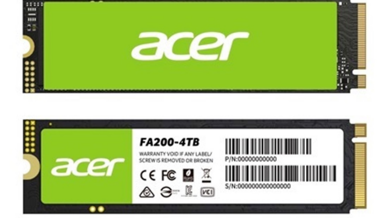 Acer FA 200 SSD by BIWIN set to emerge as Top Choice for Content Creators and Gamers in India