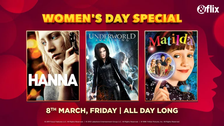 Celebrate Her Story: Five Compelling Movies Showcasing Women's Triumphs on &Flix!