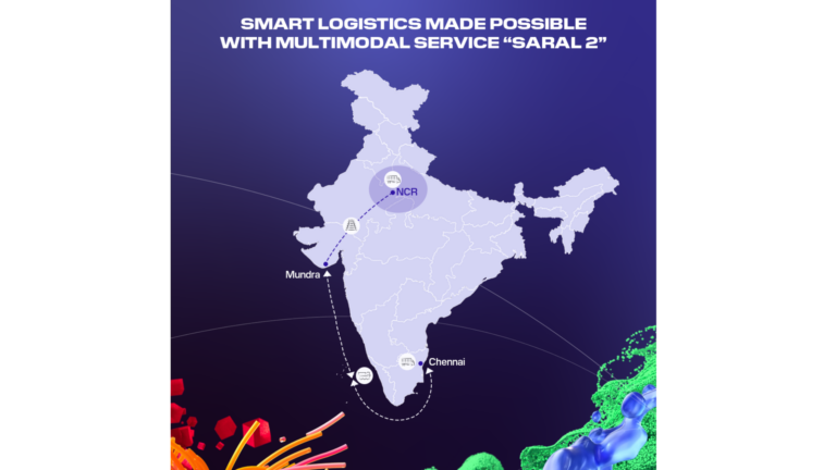 DP World launches multimodal service ‘SARAL-2’ connecting Chennai to Delhi-NCR