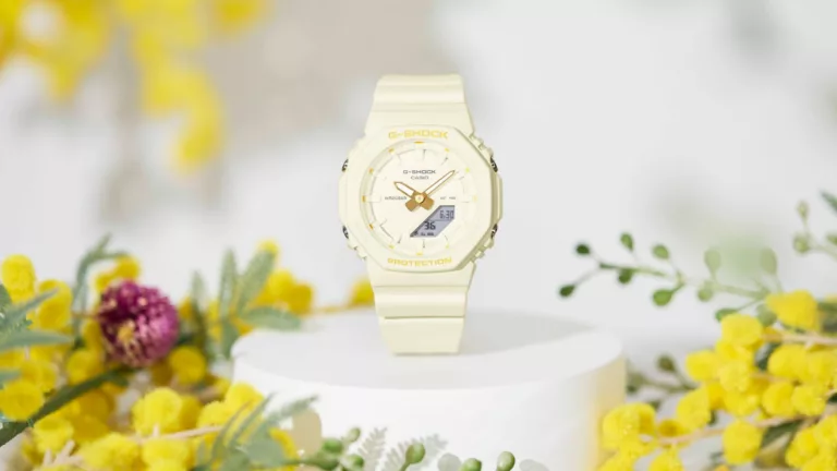 G-SHOCK launches the limited-edition GMA-P2100W ahead of International Women’s Day 2024