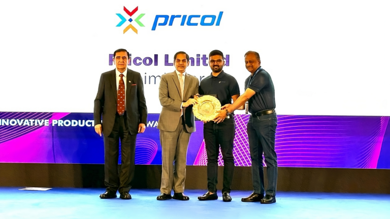 Pricol Limited Wins The Coveted Golden Peacock Innovative Product/Service Award for 2024