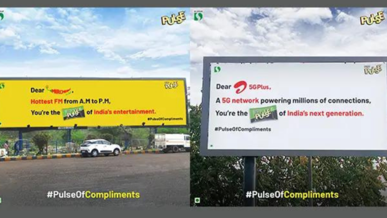 Billboards of Compliments: DS Group’s Pulse Candy Honours Local Heroes on World Compliment Day!