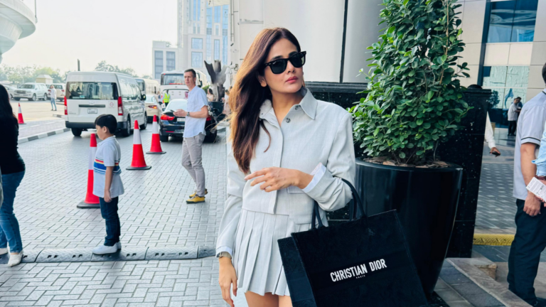 Parul Yadav visits London for work meetings, gets a special surprise and royal treatment at famous Dior boutique
