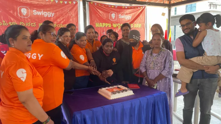 Swiggy Salutes Namma Bengaluru's Women Delivery Heroes this International Women's Day