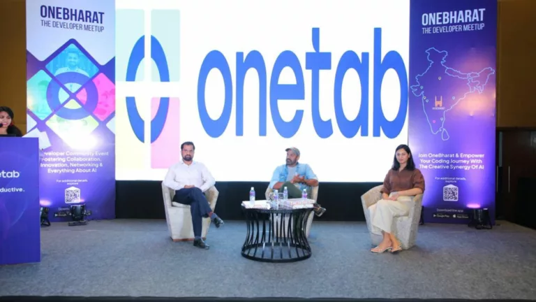 Generative AI SaaS startup – Onetab successfully hosts its first developer community meet – OneBharat