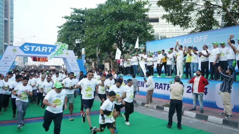 State Bank of India and Mirchi Celebrate the 4th Edition of the Green Marathon