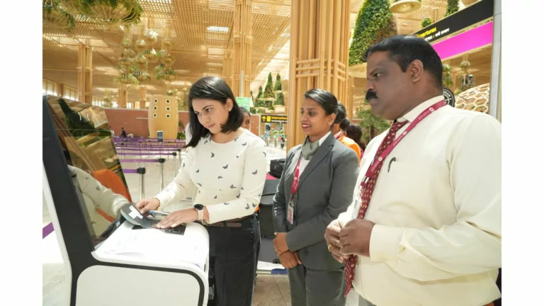 AIR INDIA INTRODUCES SELF CHECK-IN, BAGGAGE DROP ON THE BENGALURU-SAN FRANCISCO SECTOR