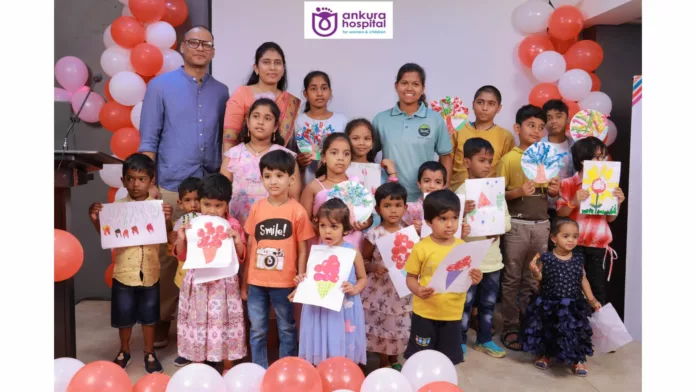 Ankura Hospital spreads awareness of Rheumatic Diseases in Children Honours Brave Young Fighters