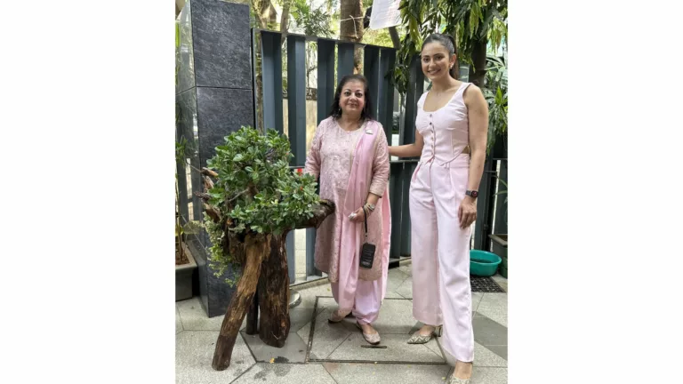 Harsha Hinduja inspires environmental harmony through Bonsai