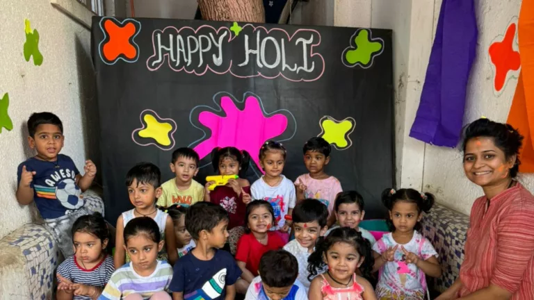 Kangaroo Kids Inspires Joyful Learning among 7500+ Toddlers with Colourful Holi Celebrations