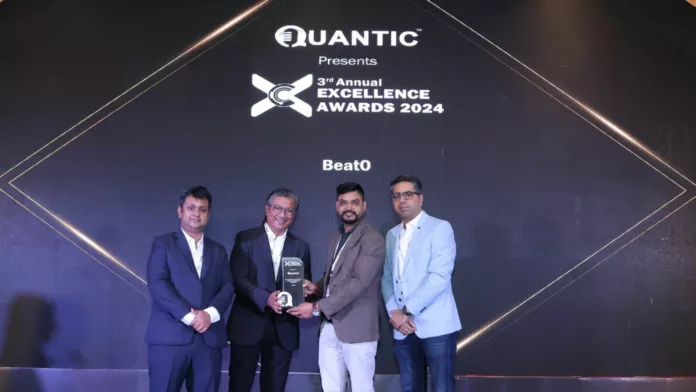 BeatO receives prestigious award for Best Omni-Channel Customer Experience Initiative in Health Tech at the 3rd Annual CX Excellence Awards 2024 - Delhi Edition