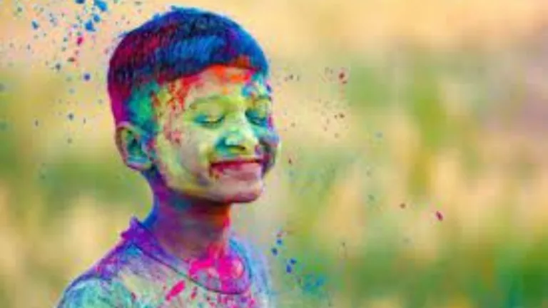 5 Tips to Protect Your Children's Respiratory Health In this Holi Season