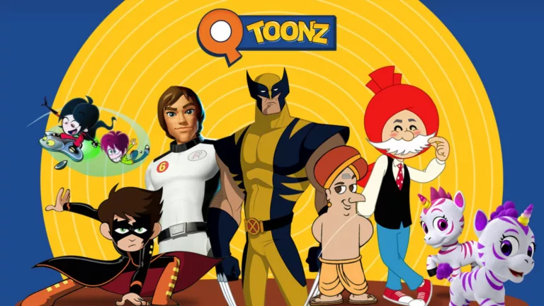 QYOU Media India collaborates with Toonz Media to launch Q Toonz, a premium animation FAST channel