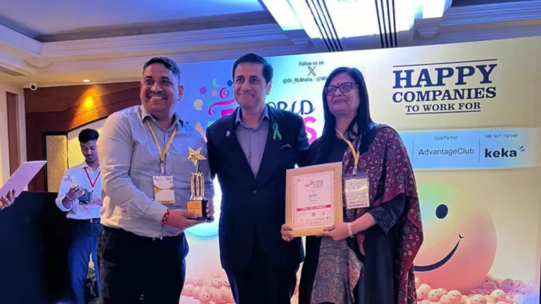 WIKA India wins ‘Happy Companies to Work For’ Award