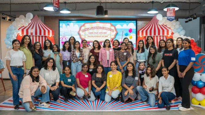 Zynga India hosted Gaming Carnival for Young Women to explore Careers in Gaming on the heels of International Women’s Day