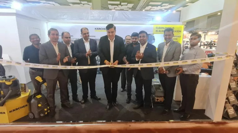 Kärcher India shines at AAHAR 2024, showcasing global leadership in mechanised cleaning solutions