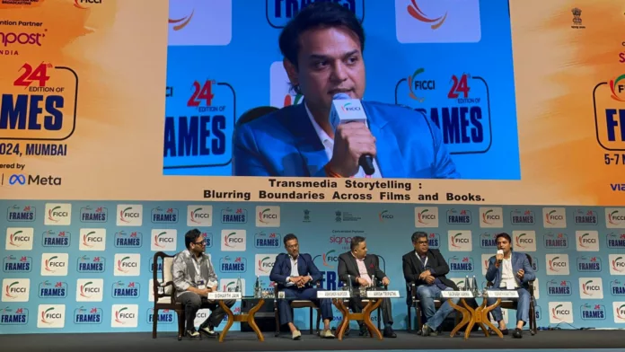 Excerpts from a panel discussion at FICCI FRAMES 2024 with Siddharth Kumar Tewary, Founder and Chief Creative Director, Swastik Productions