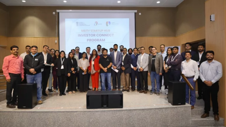 SIIC IIT Kanpur and MeitY Startup Hub Facilitate Investor Connections at Startup-Investor Connect Program