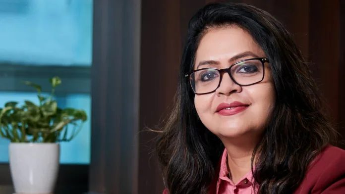 Industry Story participation on ''International Women's Day - Invest in Women: Accelerate Progress'' on behalf of Ms. Indrani Chatterjee, Group Chief Human Resources Officer, Allcargo Group.