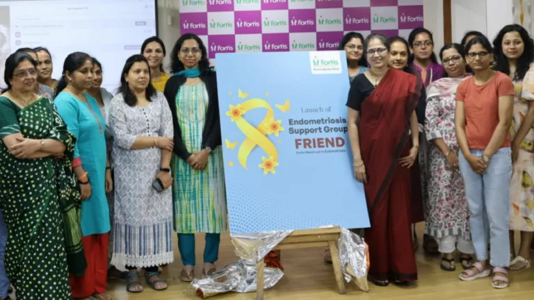Fortis Hospital Bannerghatta Road Introduces FRIEND: A Support Group for Endometriosis