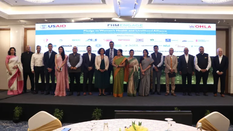 USAID Launches Women’s Health and Livelihood Alliance (WOHLA) - Bridging Healthcare and Economic Gaps for Women in India