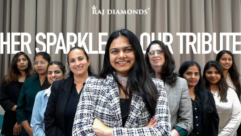 Raj Diamonds Celebrated Women's Day with ‘Her Sparkle, Our Tribute