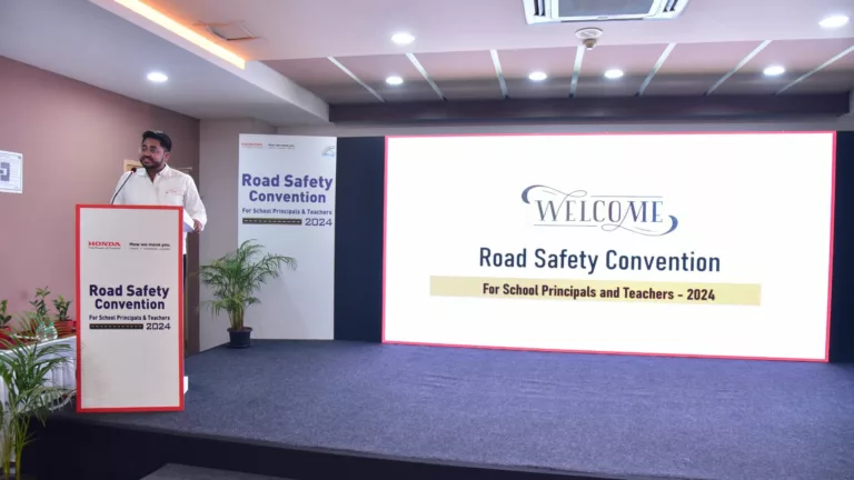 Honda Motorcycle & Scooter India leads Mindset Development for the Future Generation with Road Safety Convention at HMSI’s biggest Plant in Narasapura, Bangalore