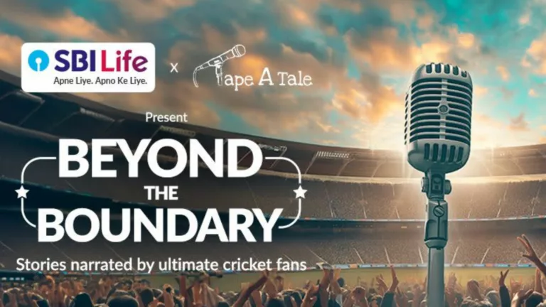 SBI Life Insurance presents 'Beyond the Boundary' a unique storytelling initiative to honour and encourage cricket fans to keep their dreams alive