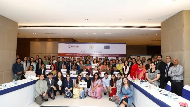 'Workshop for Corporate Hospitals on Enhancing Quality of TB Care’ was held at Hotel Lalit, New Delhi on Feb 29th, 2024 - a milestone in strengthening the Private Public Partnership in TB in the country