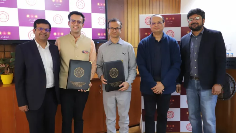 Antara Senior Care Signs MoU with IIT Delhi to Design Innovative Mobility-aid Solutions for Seniors
