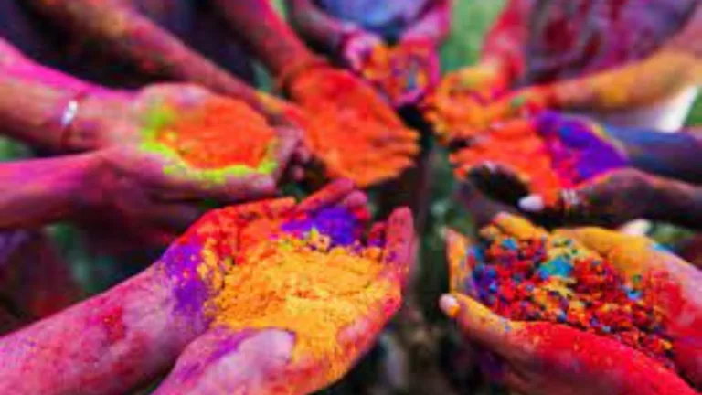 Embrace the Colours of Holi: Follow the Traditions with a Spiritual Guide!