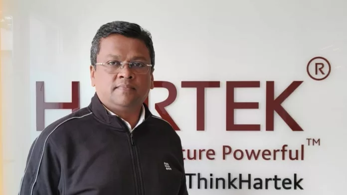 Hartek Group Appoints Mr. Sanjay Kumar as CEO for Power and Infra Renewable Business