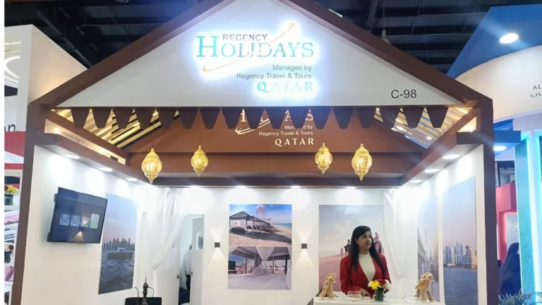 Regency Holidays showcases Qatar’s Unrivalled Luxury Tourism at SATTE 2024