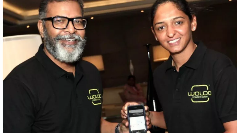 Indian Cricket Star Harmanpreet Kaur Teams Up with Woloo for Women's Sanitation Cause