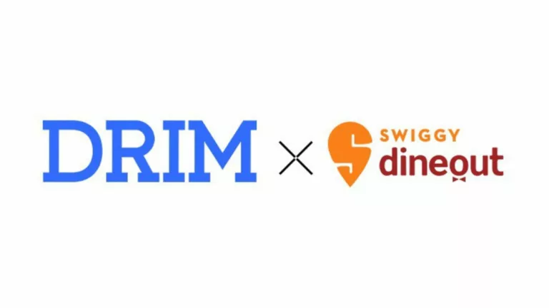 Swiggy DineOut collaborates with DRIM Global for social media campaign, receives Record 23 Lakh Views