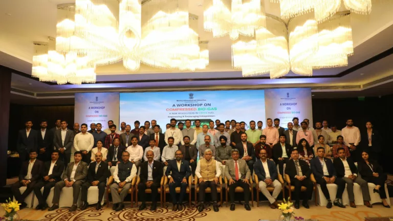 BPCL hosts Compressed Biogas Workshop in Bhopal