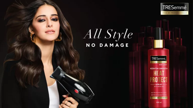 TRESemmé Partners with Ananya Panday to Inspire Confidence and Glamour in Every Hairstyle