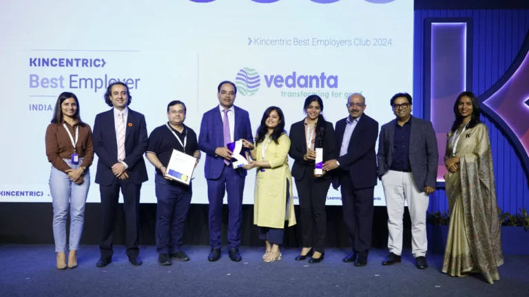 Vedanta Recognized as a Kincentric Best Employer 2023
