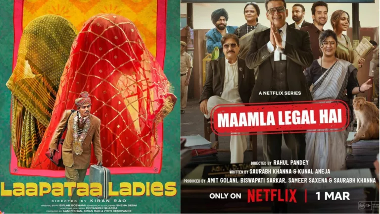 ‘Maamla Legal Hai’ and ‘Laapataa Ladies’ cast & crew lead this week’s IMDb Popular Indian Celebrities list