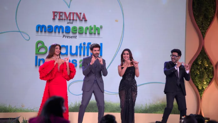 The Third Edition of Femina And Mamaearth Present Beautiful Indians 2024 Acknowledges Karisma Kapoor, Madhuri Dixit, Bobby Deol, Shraddha Kapoor, Tiger Shroff, Kartik Aaryan And Others For Their Goodness Inside Them