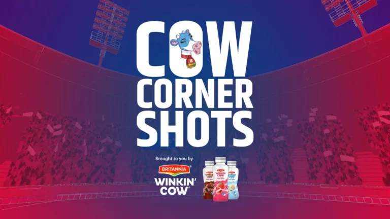 Britannia Winkin’ Cow brings the Winkin’s Cow Corner Shots to IPL 2024