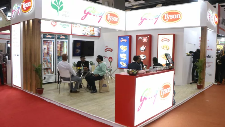 Innovation on Display: Godrej Tyson Foods Presents a Diverse Showcase of Yummiez and Real Good Chicken at AAHAR 2024